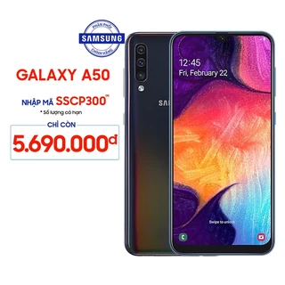 Điện thoại Samsung Galaxy A50 (6GB/128GB) - Hãng Phân Phối Chính Thức
