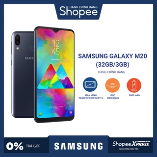 Điện thoại Samsung Galaxy M20 3GB/32GB - Hãng Phân Phối Chính Thức