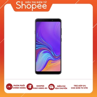 [Trả góp 0%] Điện thoại Samsung Galaxy A9 (2018) + Bộ quà tặng cực khủng - Hãng Phân phối ch