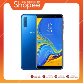 [Trả góp 0%] Điện Thoại Samsung Galaxy A7 (2018) 4GB/64GB - Hãng Phân Phối Chính Thức