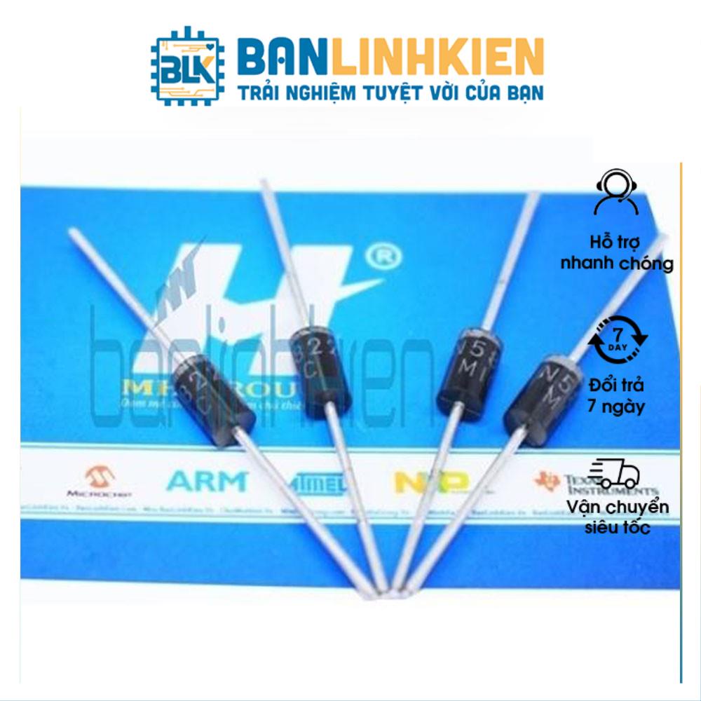 [Đi Ốt] Diode Bán Dẫn 1N5822 Schottky 3A 40V (DIP) | Shopee Việt Nam