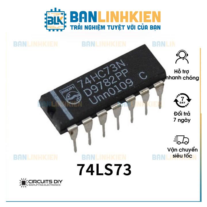 74LS73 Cắm 14 Chân | Shopee Việt Nam