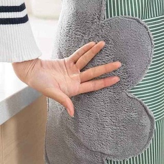 Tạp Dề Chống Thấm Kèm Khăn Lau Tay 2 Bên – Tạp Dề Chống Dầu | Tạp Dề Nhà Bếp Đa Năng Có Túi