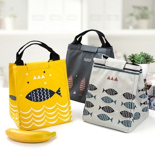 Túi Giữ Nhiệt Nóng Lạnh Đựng Hộp Cơm, Thức Ăn, Bình Nước Cho Dân Văn Phòng Đi Làm