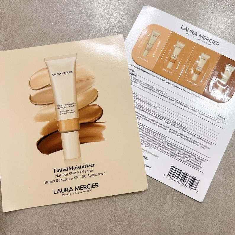 Sample Kem Nền LAURA MERCIER Tint Moisturizer SPF 30 4 ô Shopee Việt Nam