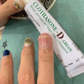 Kem bôi nấm móng  Kem Dưỡng Móng Nail Care CLOTHASONE-D CREAM 15g