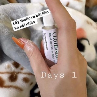 Kem bôi nấm móng  Kem Dưỡng Móng Nail Care CLOTHASONE-D CREAM 15g