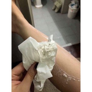 Kem Tẩy Lông Vanekaa Thái Lan Cho Da Nhạy Cảm Từ Thiên Nhiên Wax lông 120ml CHE TÊN