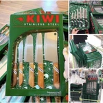[Hàng Thái BH 5 năm] bộ dao kiwi thái lan set dao kiwi thái lan bộ dao nhà bếp cao cấp Cán Gỗ/ Bộ Dao Cán Nhựa — ảnh 2