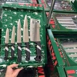 [Hàng Thái BH 5 năm] bộ dao kiwi thái lan set dao kiwi thái lan bộ dao nhà bếp cao cấp Cán Gỗ/ Bộ Dao Cán Nhựa — ảnh 3