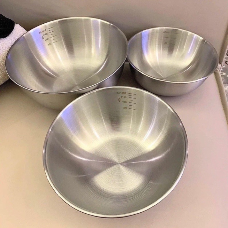Thau inox - Giá Tốt, Miễn Phí Vận Chuyển, Đủ Loại | Shopee Việt Nam
