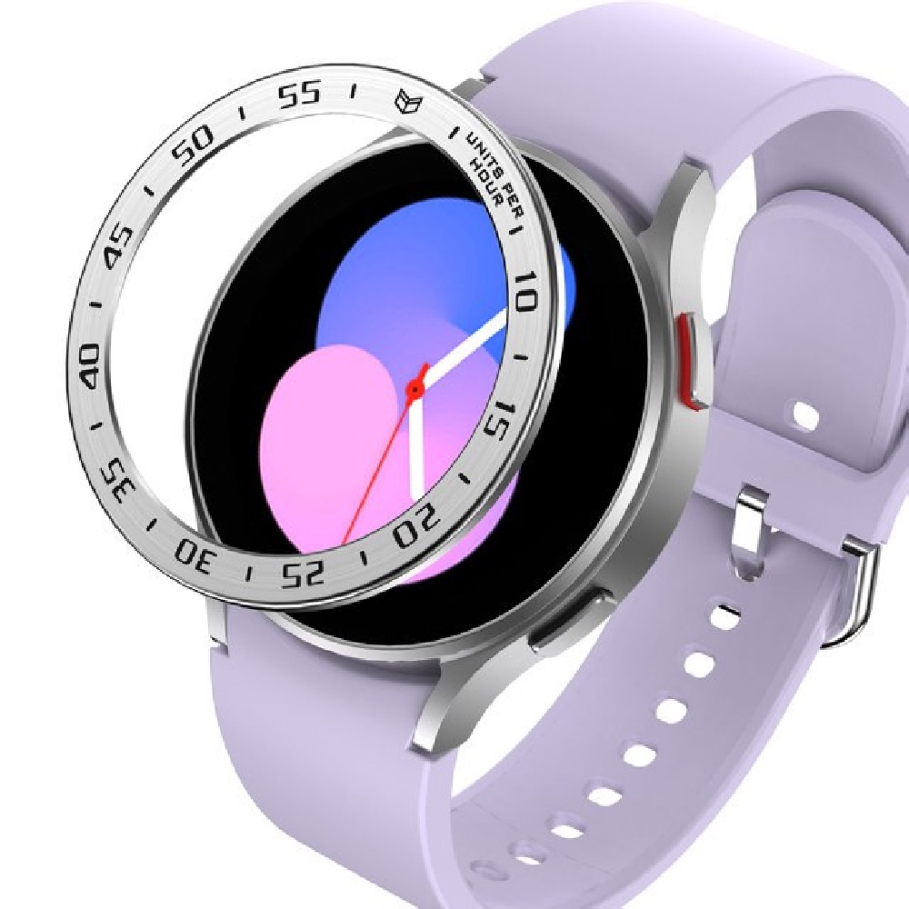 Khung viền bằng thép Bezel Ring Samsung Galaxy Watch 7,Galaxy Watch 6,Watch  5/4/FE