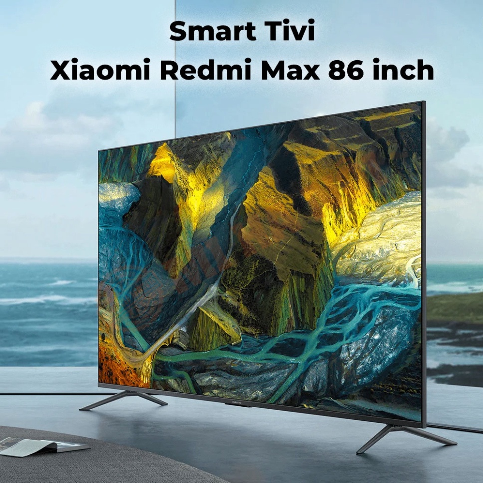 Tivi Thông Minh Xiaomi Redmi Max 86 Inch bảo hành chính hãng 12 tháng | Shopee Việt Nam
