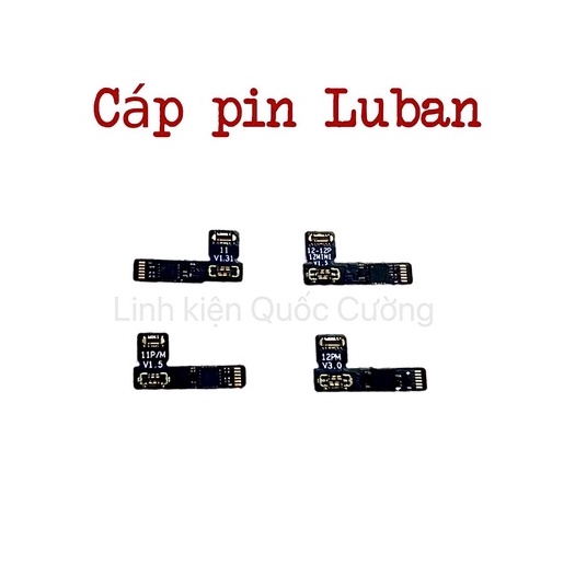 Cáp fix pin box L3 mini Luban 11 đến 14PM (Có sẵn) | Shopee Việt Nam