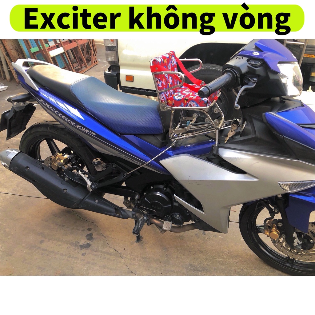 [ SỐ GẬP EX ] GHẾ SỐ GẬP EXCITER AN TOÀN CHO BÉ