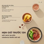 Nồi Cơm Điện Tử Bear Lòng Nồi 6 Lớp Đa Năng Nấu Cơm Nấu Cháo Hầm Hấp Hâm Nóng Hẹn Giờ Lòng Nồi 1.2L SB-NC30B — ảnh 4