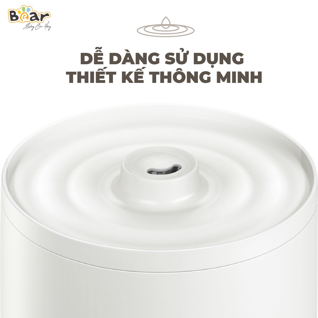 Ảnh Máy Phun Sương Tạo Ẩm Bear Máy Tạo Độ Ẩm Phun Sương Làm Mát, Máy Dưỡng Ẩm Không Khí Máy Xông Dung Tích 4.5L JSQ-C45U1 3
