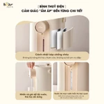 Bình Thủy Điện Bear 5L Bình Đun Nước Nóng Đun Sôi Siêu Nhanh Khử Clo Bình Đun Nước Giữ Nhiệt Có Đèn Dịu Nhẹ SB-BTD5L — ảnh 5