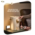 Bình Thủy Điện Bear 5L Bình Đun Nước Nóng Đun Sôi Siêu Nhanh Khử Clo Bình Đun Nước Giữ Nhiệt Có Đèn Dịu Nhẹ SB-BTD5L — ảnh 2