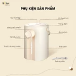 Bình Thủy Điện Bear 5L Bình Đun Nước Nóng Đun Sôi Siêu Nhanh Khử Clo Bình Đun Nước Giữ Nhiệt Có Đèn Dịu Nhẹ SB-BTD5L — ảnh 7