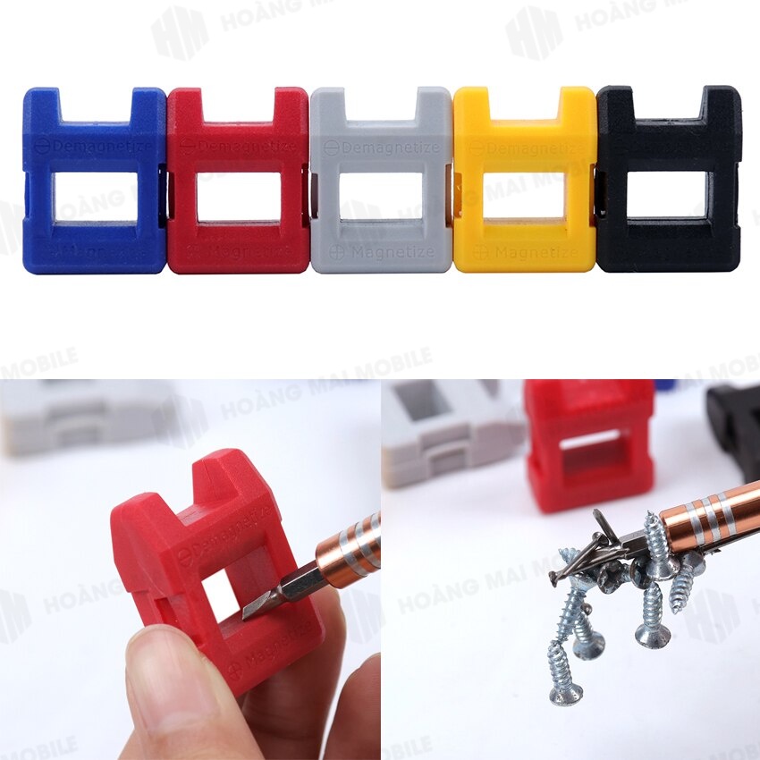 [DCSC] Dụng Cụ Hỗ Trợ Tăng Từ Tính Cho Đầu Tô Vít