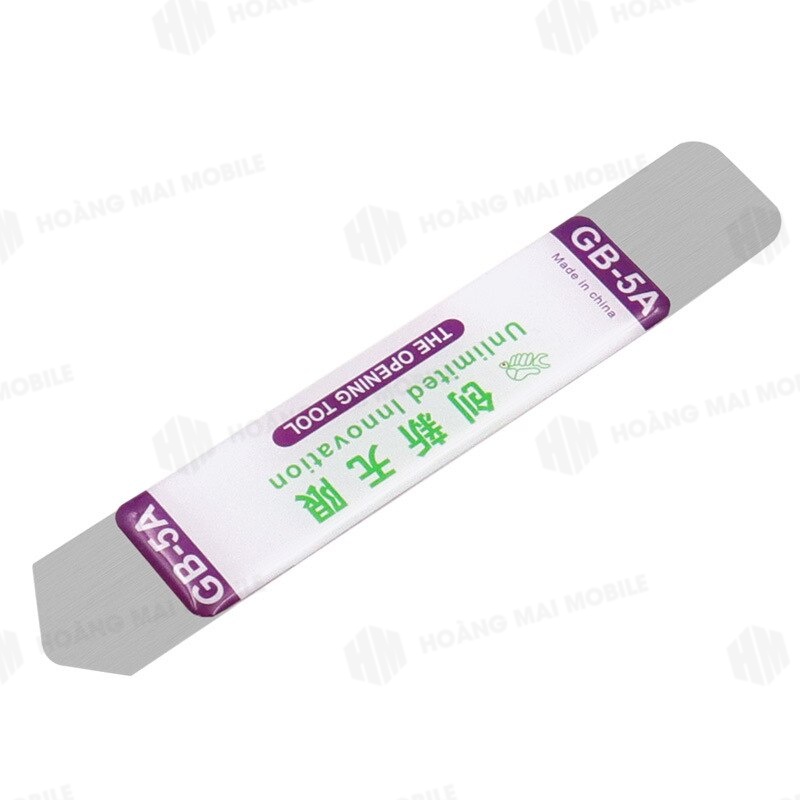 Dụng cụ cầm tay GB-5A lách mép màn hình, tháo kính lưng, tách khung giữa, mở máy, quệt thiếc