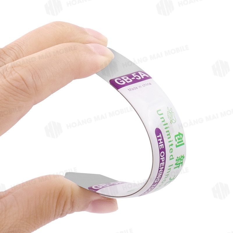 Dụng cụ cầm tay GB-5A lách mép màn hình, tháo kính lưng, tách khung giữa, mở máy, quệt thiếc