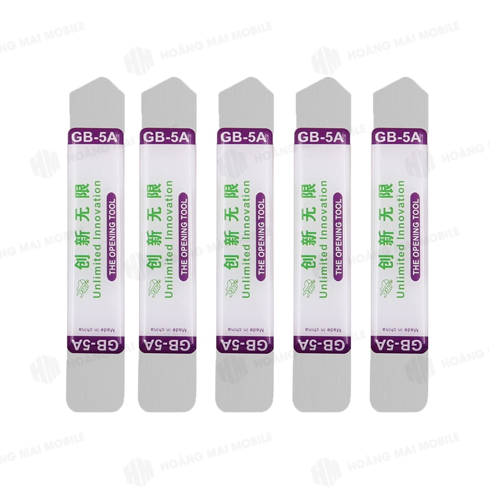 Dụng cụ cầm tay GB-5A lách mép màn hình, tháo kính lưng, tách khung giữa, mở máy, quệt thiếc