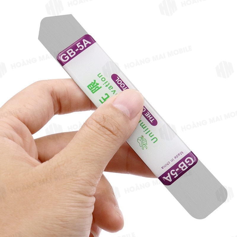 Dụng cụ cầm tay GB-5A lách mép màn hình, tháo kính lưng, tách khung giữa, mở máy, quệt thiếc