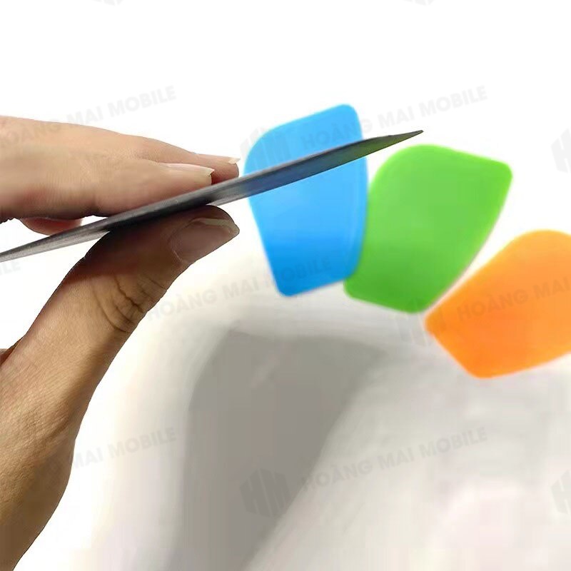 Miếng nhựa đa năng cậy tháo màn hình, pin điện thoại