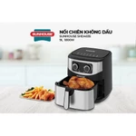 [Chính hãng] Nồi chiên không dầu 9L Sunhouse SHD4035 dung tích 9L chiên nướng được lượng lớn thức ăn | Chống dính cao — ảnh 4