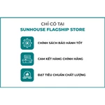 [Chính hãng] Nồi chiên không dầu 9L Sunhouse SHD4035 dung tích 9L chiên nướng được lượng lớn thức ăn | Chống dính cao — ảnh 6