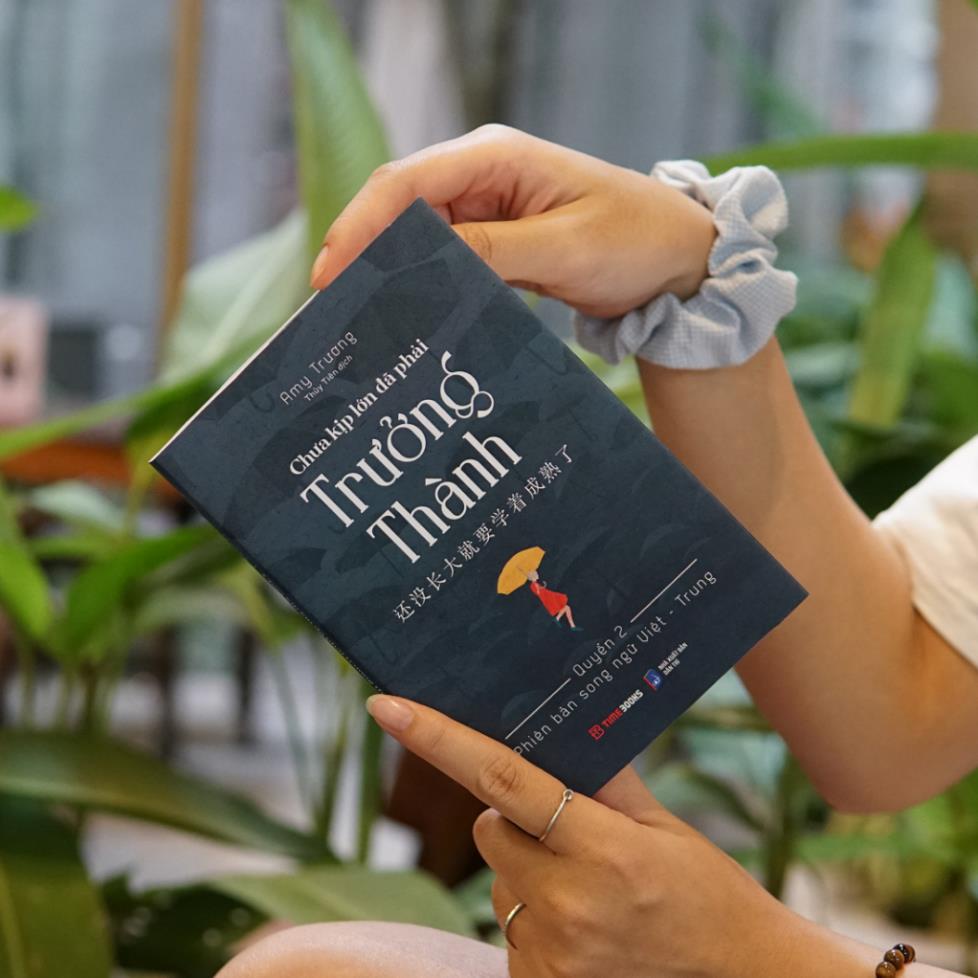 Ảnh Sách Chưa kịp lớn đã phải trưởng thành - Quyển 2 - 还没长大就要学着成熟了 - Phiên bản song ngữ Việt - Trung (TimeBooks) 1