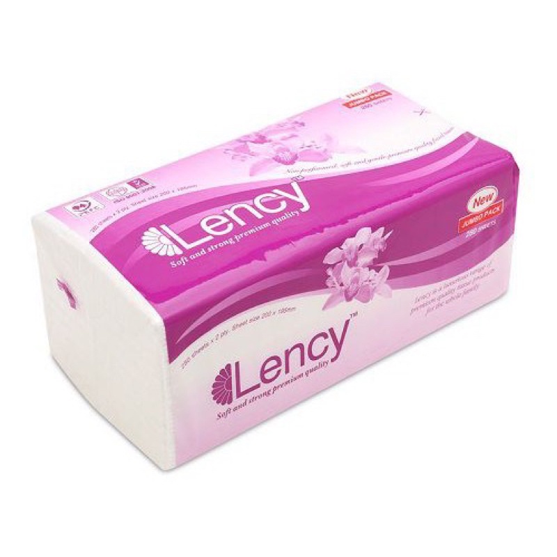 Giấy Ăn Rút Lency 3 Lớp ( Hàng Chuẩn Cty) | Shopee Việt Nam