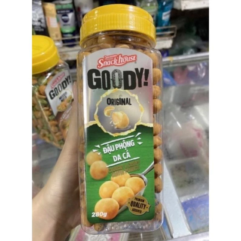 Đậu phộng da cá Goody Snack House 280g