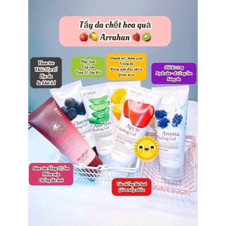 Tẩy Da Chết Arrahan Hoa Quả - Đông y 180ml