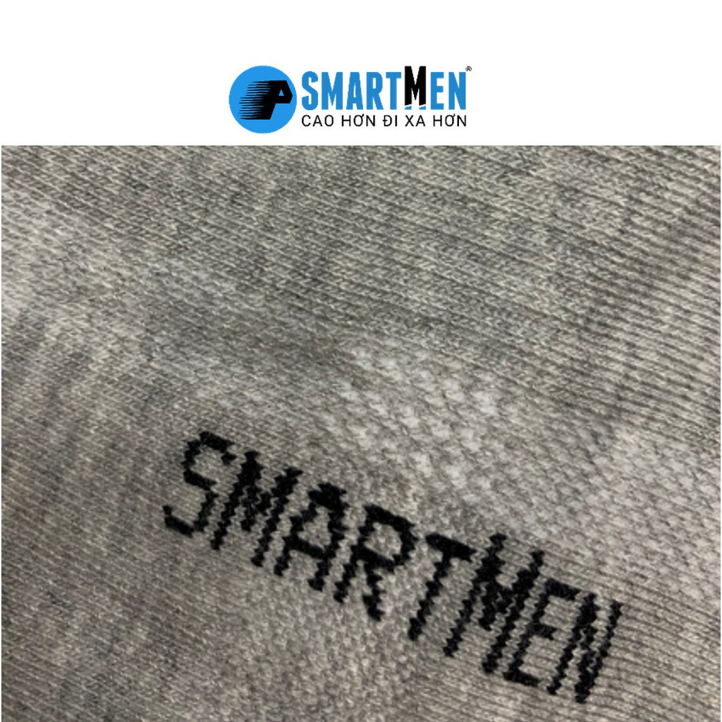 Ảnh Tất Cotton SMARTMEN kháng khuẩn chống mồ hôi 3