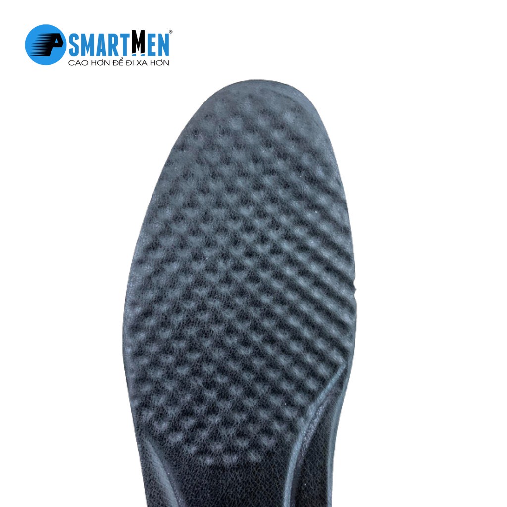 Ảnh Lót giày Lòng máng Cao su non Nguyên khối SMARTMEN (1 đôi lót) 3