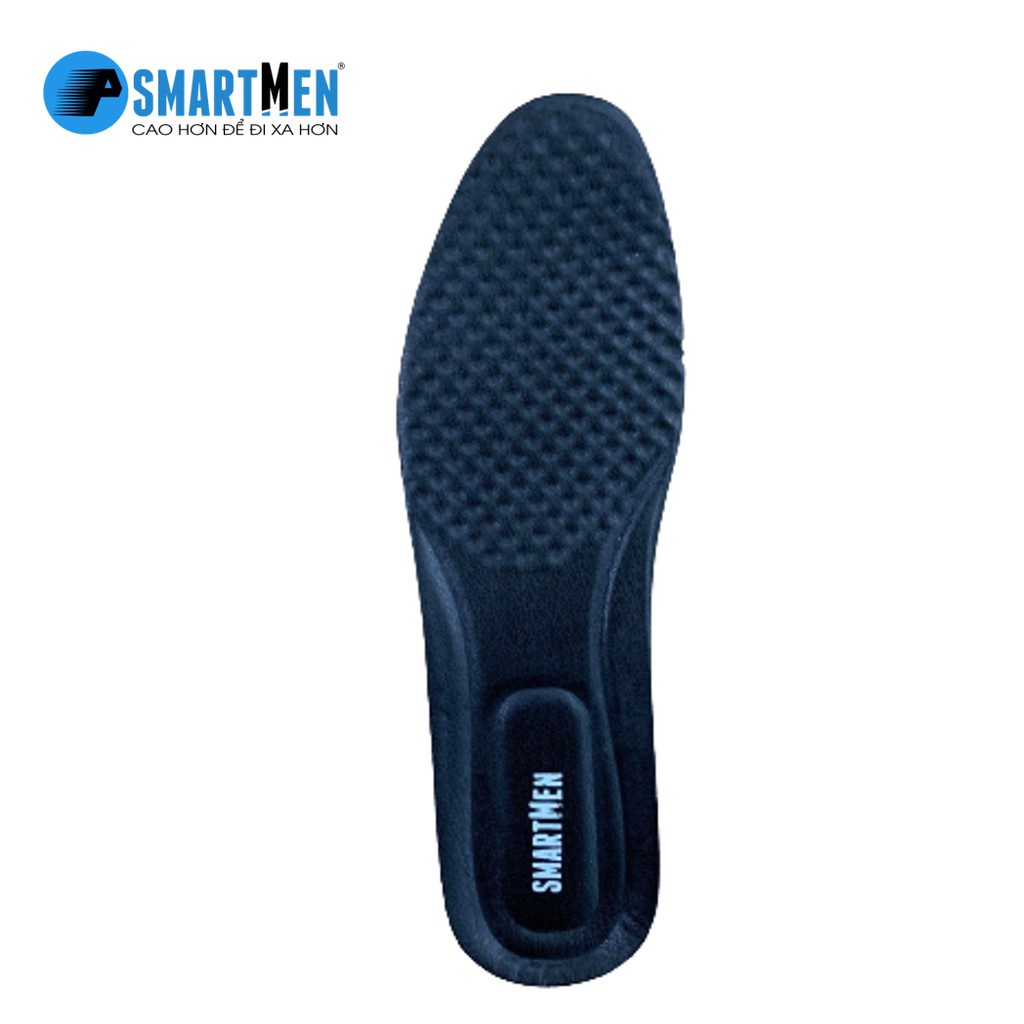 Ảnh Lót giày Lòng máng Cao su non Nguyên khối SMARTMEN (1 đôi lót) 2
