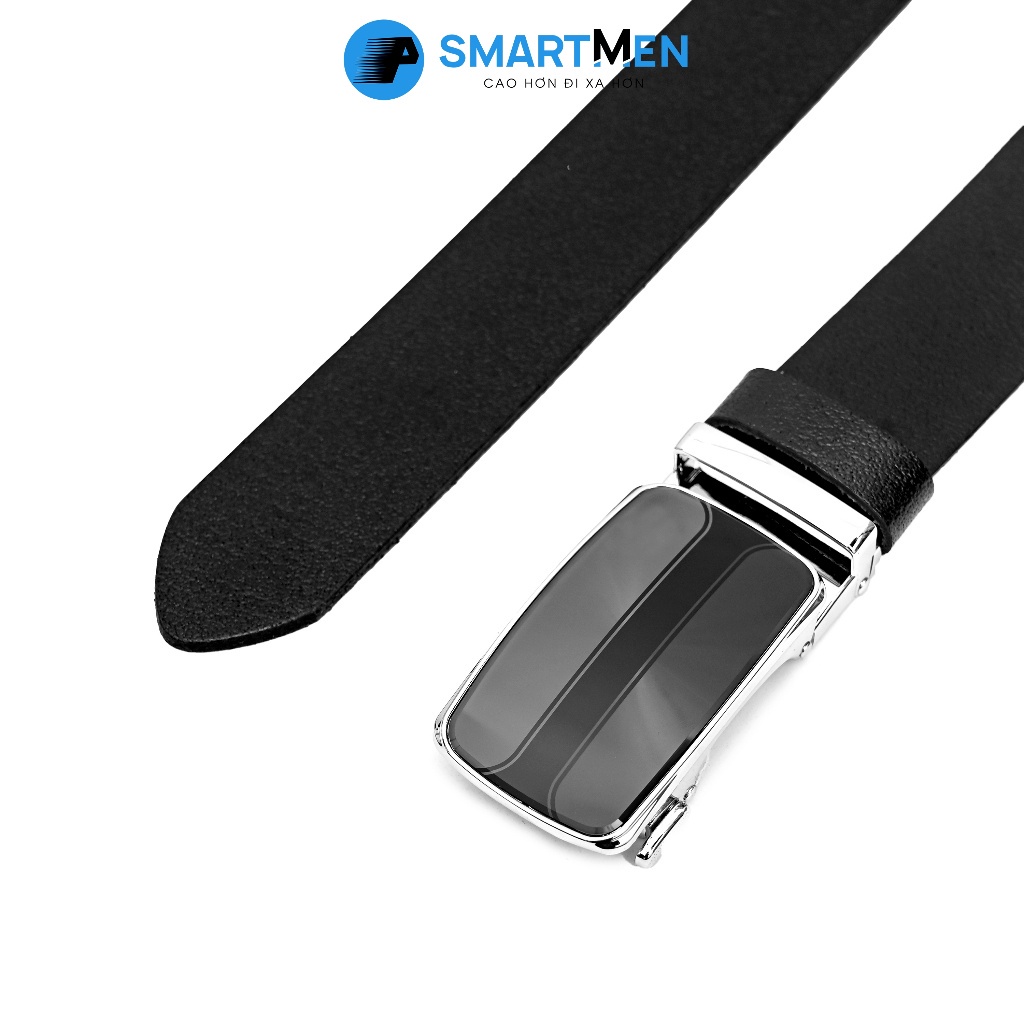 Ảnh Thắt Lưng Da Bò Cao Cấp SMARTMEN DLM1-04 2