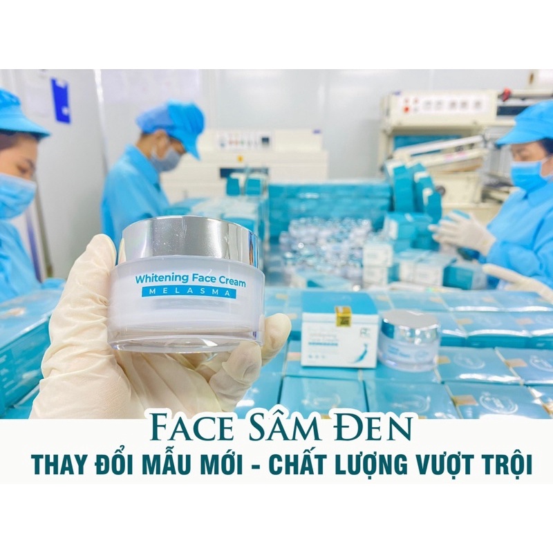 Kem Nám - Tàn Nhang - Đồi Mồi - Chống Lão Hoá 30gram