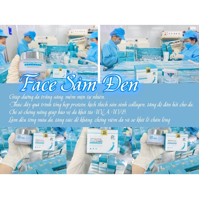 Kem Nám - Tàn Nhang - Đồi Mồi - Chống Lão Hoá 30gram