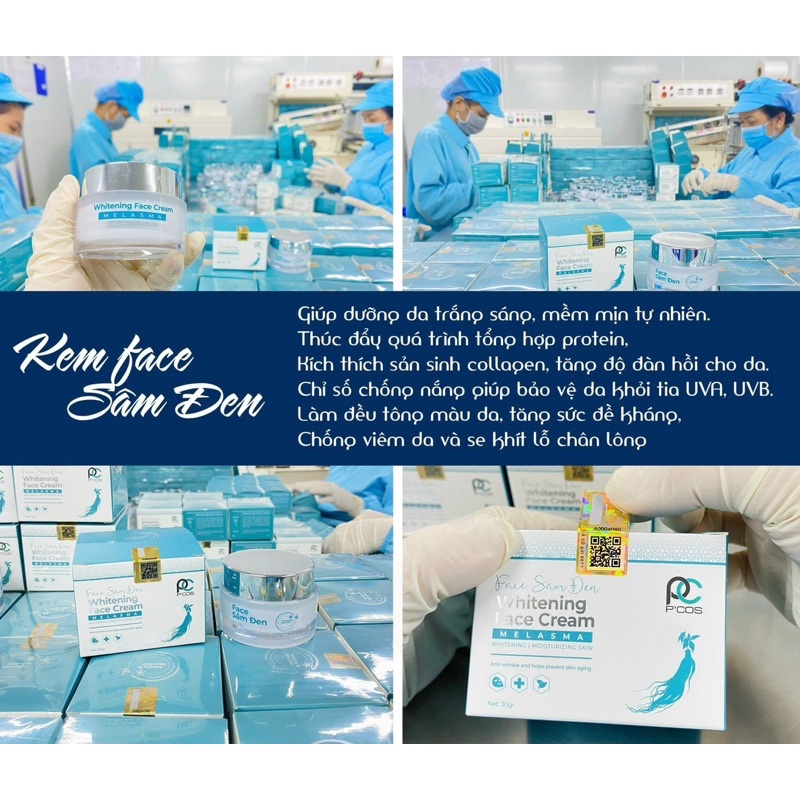 Kem Nám - Tàn Nhang - Đồi Mồi - Chống Lão Hoá 30gram