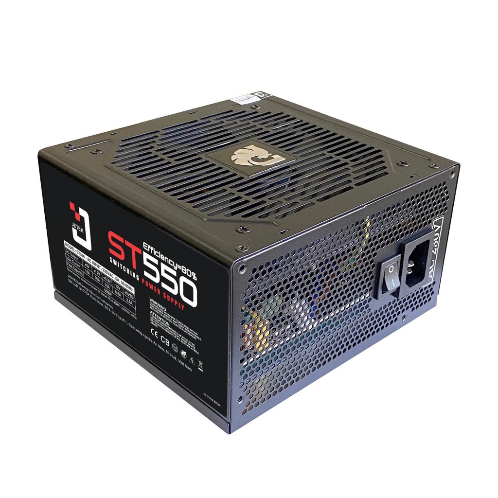 Nguồn JETEK ST550 - 550W | Shopee Việt Nam