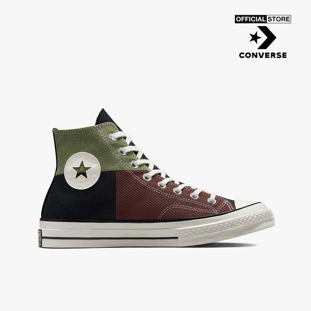 Giày sneakers Converse unisex cổ cao Chuck Taylor All Star 1970s A04509C-0050 GREEN