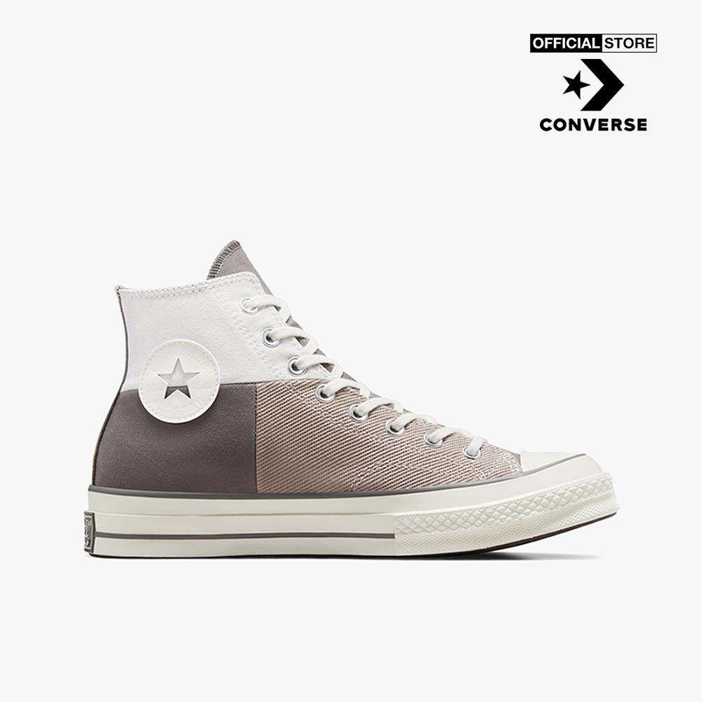 Giày sneakers Converse unisex cổ cao Chuck Taylor All Star 1970s A04507C-0MI0 BROWN
