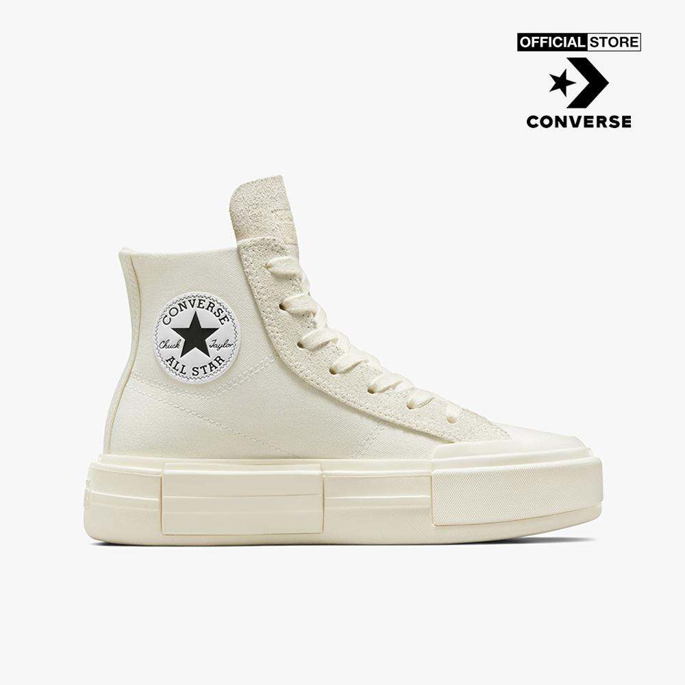 Giày sneakers Converse unisex cổ cao Chuck Taylor All Star Cruise A04688C-00K0 CREAM