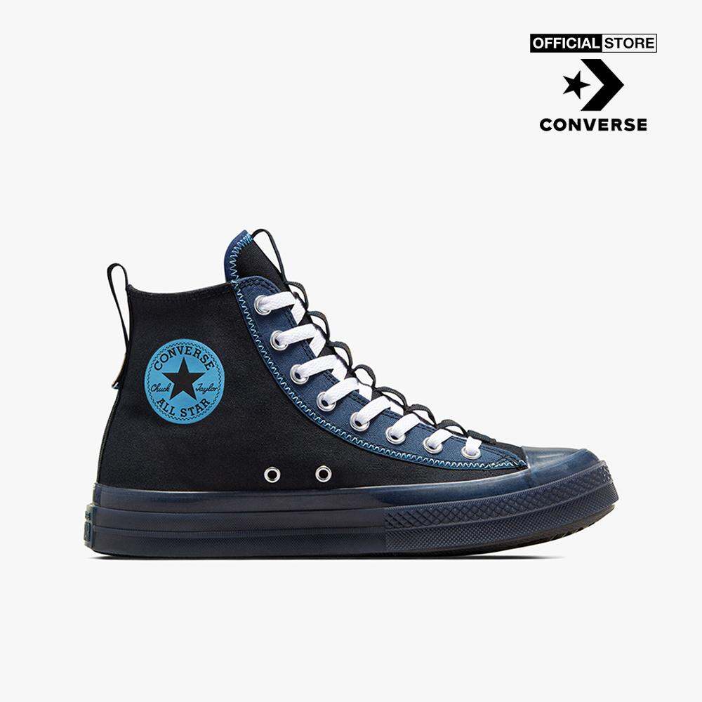 Giày sneakers Converse unisex cổ cao Chuck Taylor All Star CX Explore A04524C-12W0 BLACK