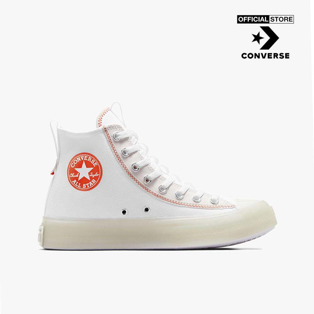 Giày sneakers Converse unisex cổ cao Chuck Taylor All Star CX Explore A04525C-00W0 WHITE