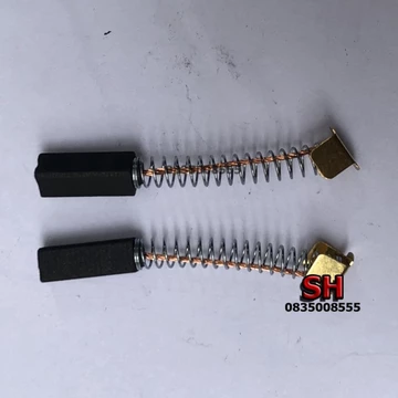 Cặp chổi than của máy ly tâm 6 ống và máy ly tâm 12 ống